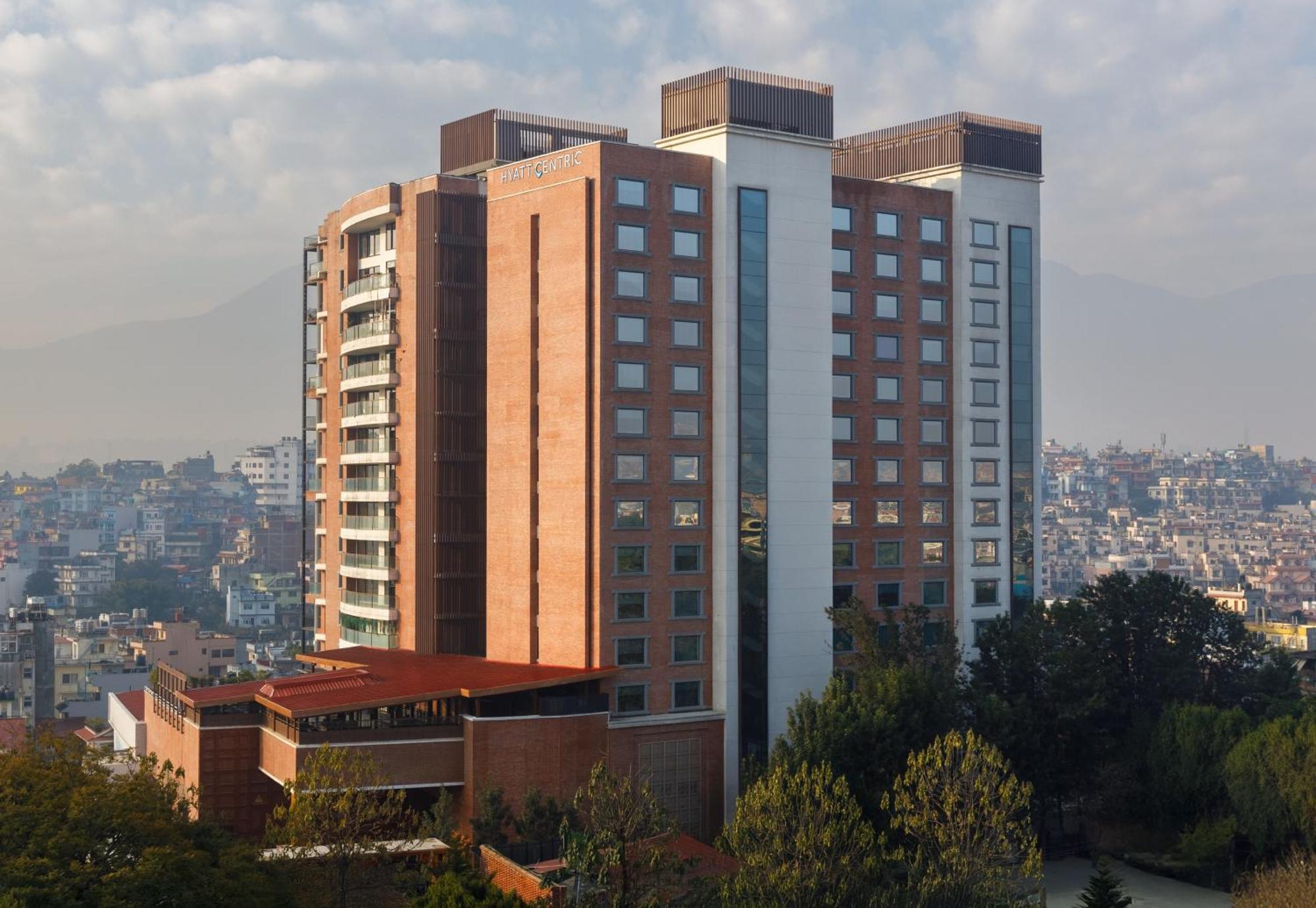 Hyatt Centric Soalteemode Kathmandu Hotel Exterior photo
