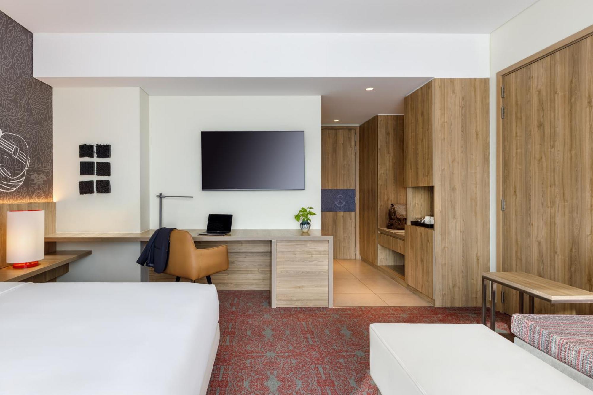 Hyatt Centric Soalteemode Kathmandu Hotel Exterior photo